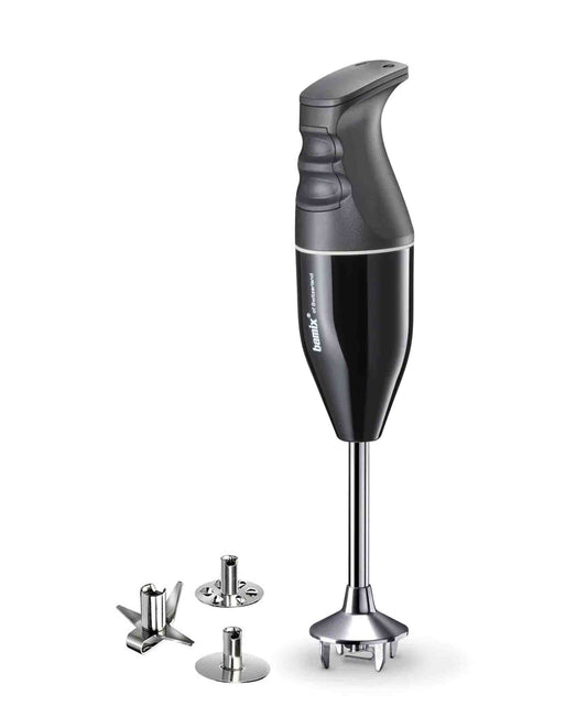 Bamix Classic 160W Hand Blender - Black