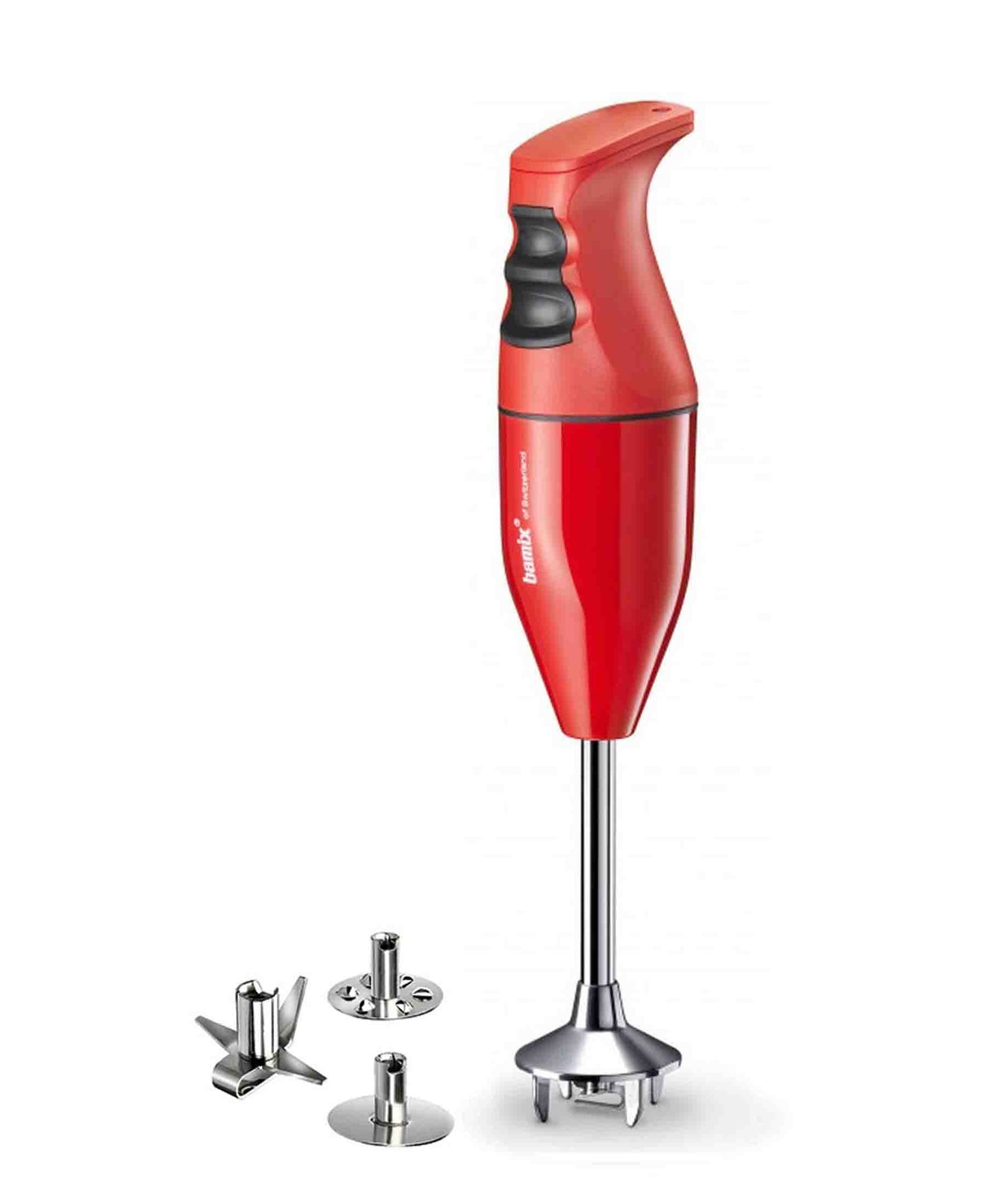 Bamix Classic 160W Hand Blender - Red