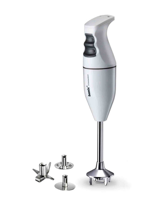 Bamix Classic 160W Hand Blender - White