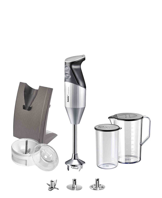 Bamix SwissLine 200W Hand Blender - Silver