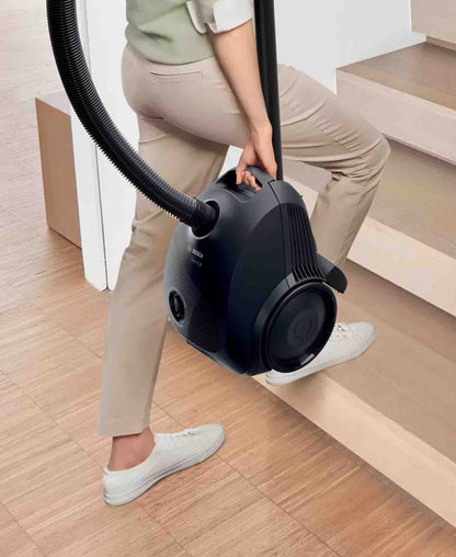 Bosch Serie 2 Bagged Cylinder Vacuum Cleaner - Black