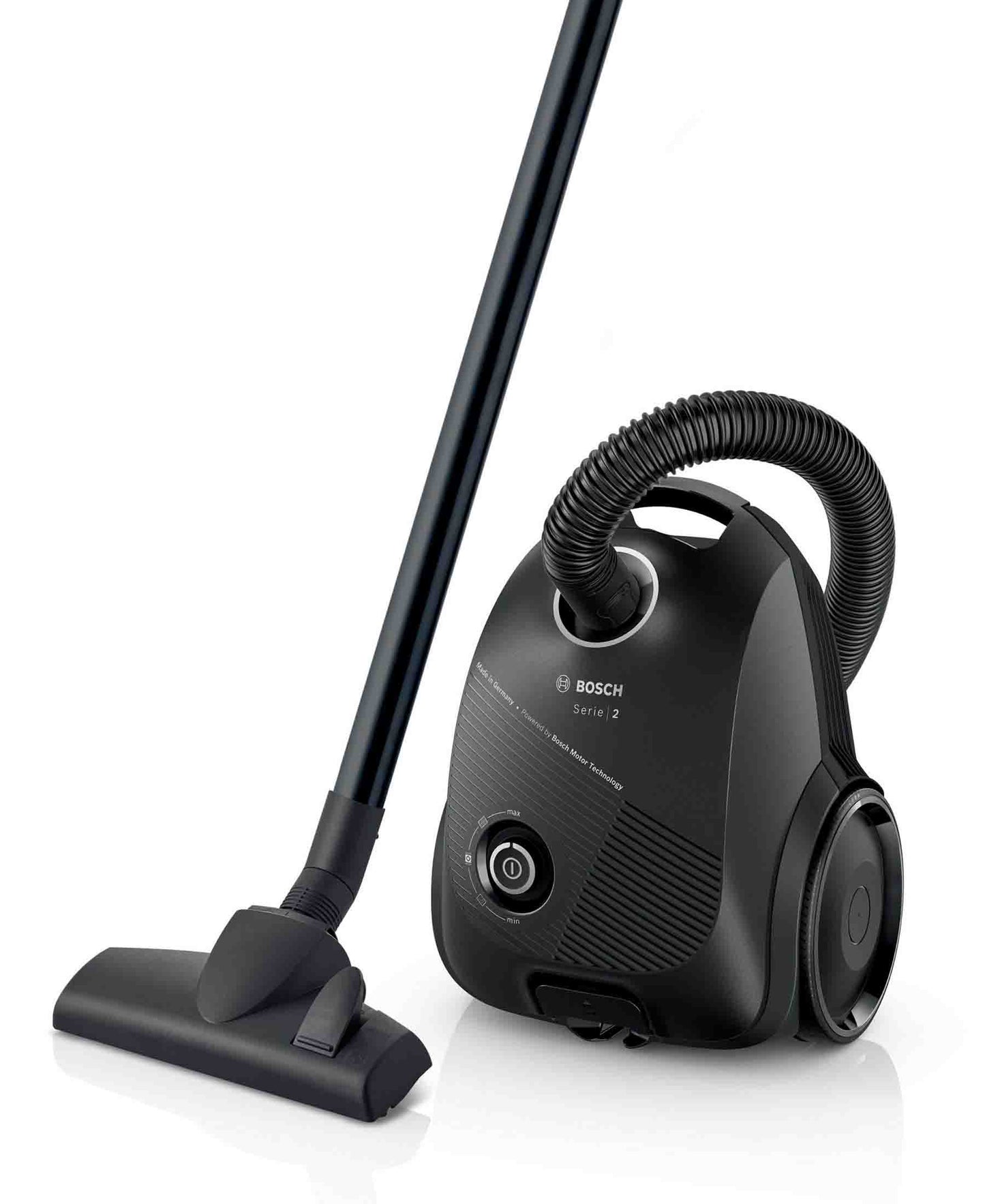 Bosch Serie 2 Bagged Cylinder Vacuum Cleaner - Black