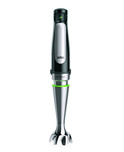 Braun Hand Blender 1000W - Silver & Black