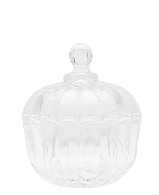 Kitchen Life Candy Glass Jar - Clear