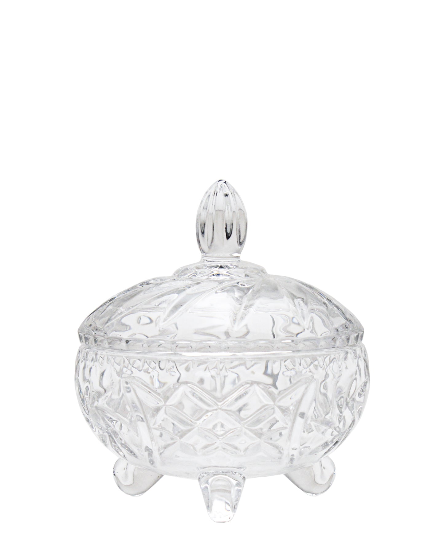 Kitchen Life Small Candy Jar - Clear