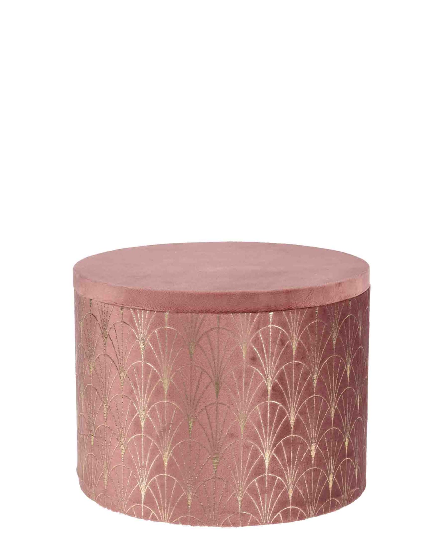 Urban Decor 10cm Velvet Box - Pink