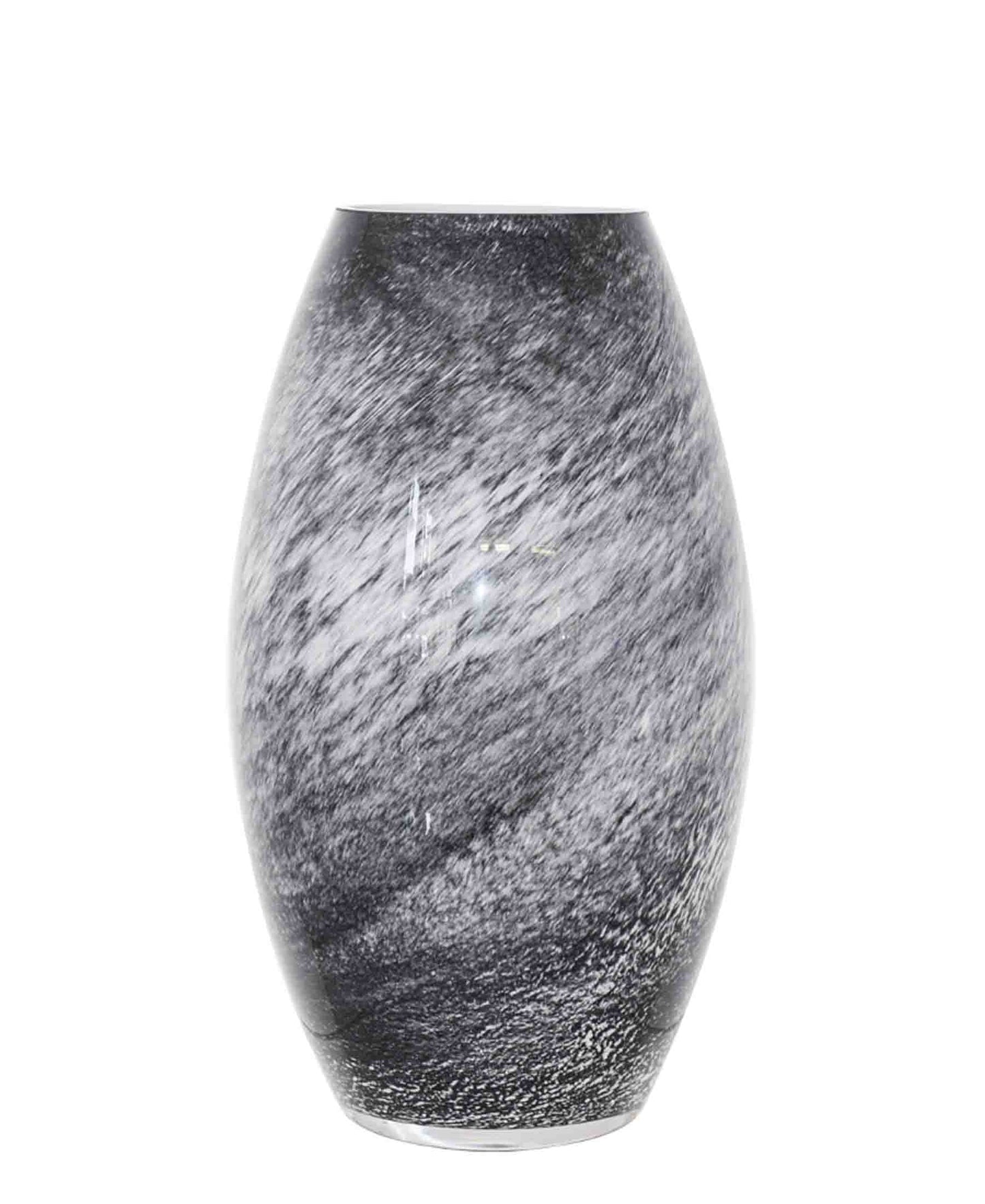 Urban Decor 40cm Marble Vase - Grey