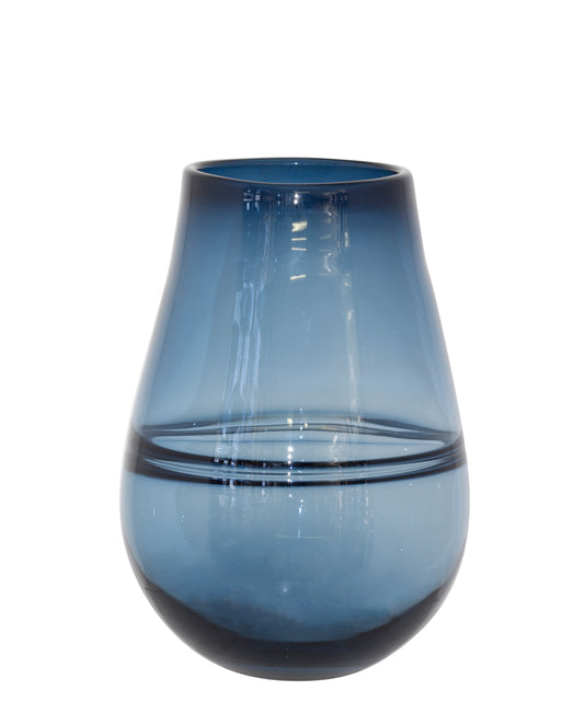 Urban Decor Iridescent Vase 26cm - Blue