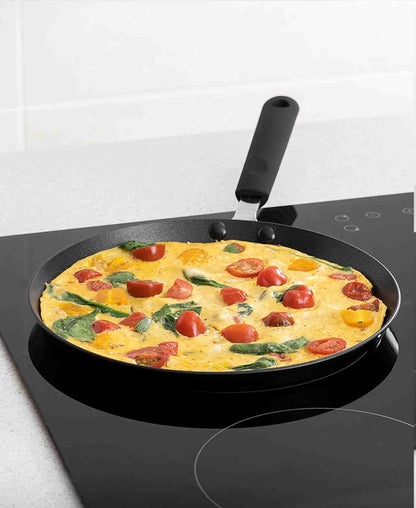 CH 28.5cm Tawa/Roti Pan - Black