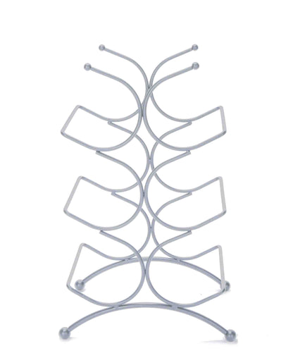 CH Upright Wine Rack - Silver