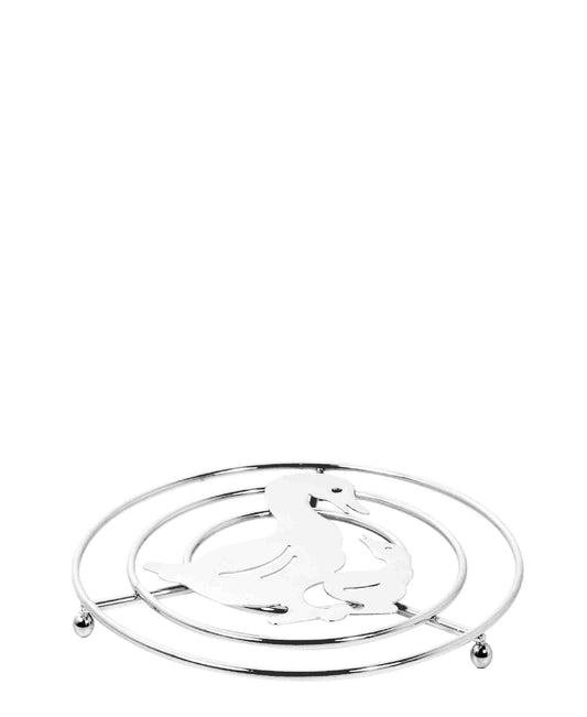 CH Duck Design Trivet Stand - Silver