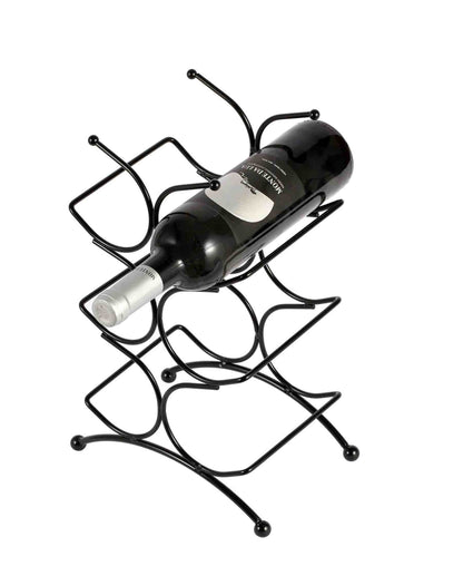 CH Triangle Wine Rack - Black