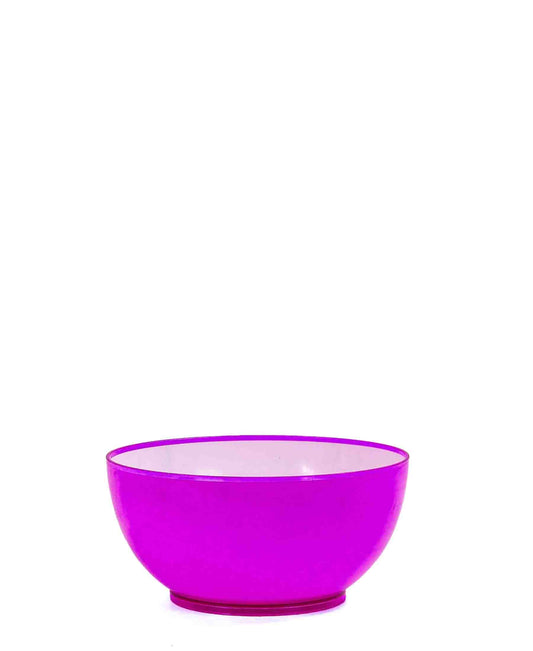 CH Two Tone Acrylic Bowl - Purple