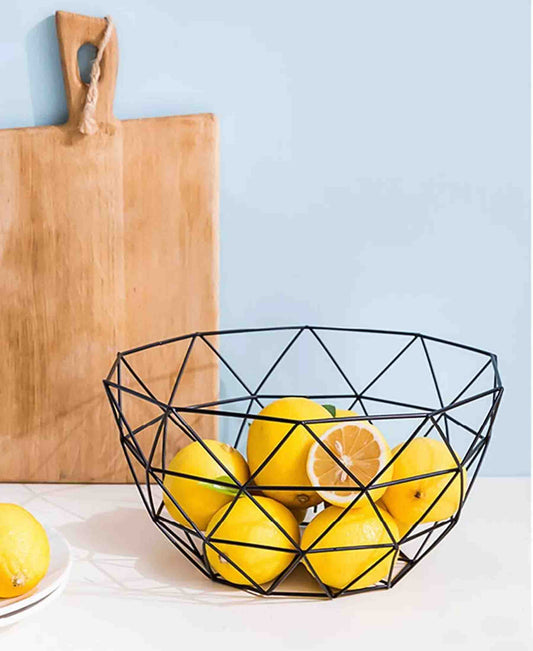 CH Wire Fruit Basket - Black