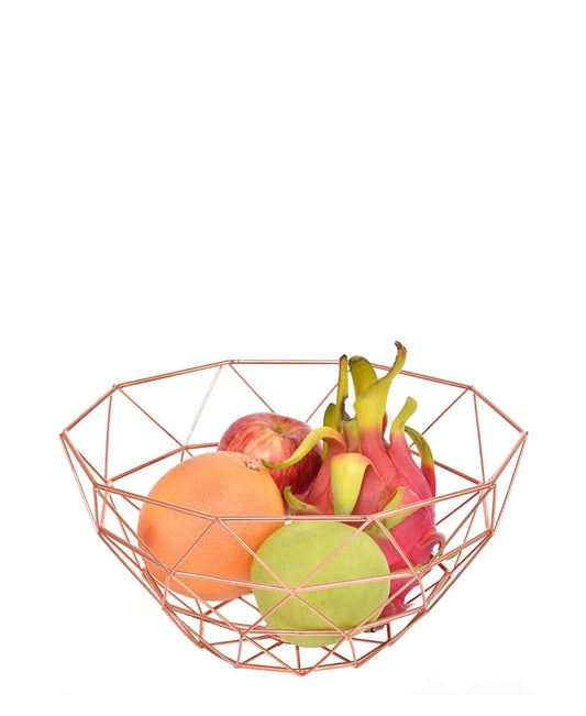 CH Wire Fruit Basket - Rose Gold