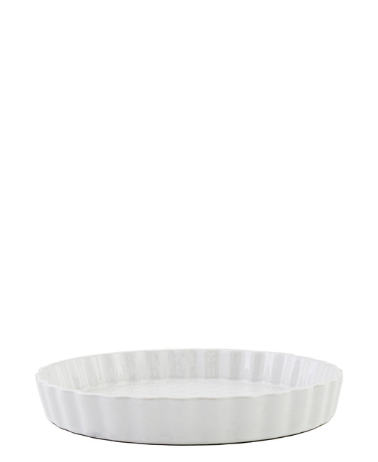 Ciroa Quiche Dish Large Fluted Pan