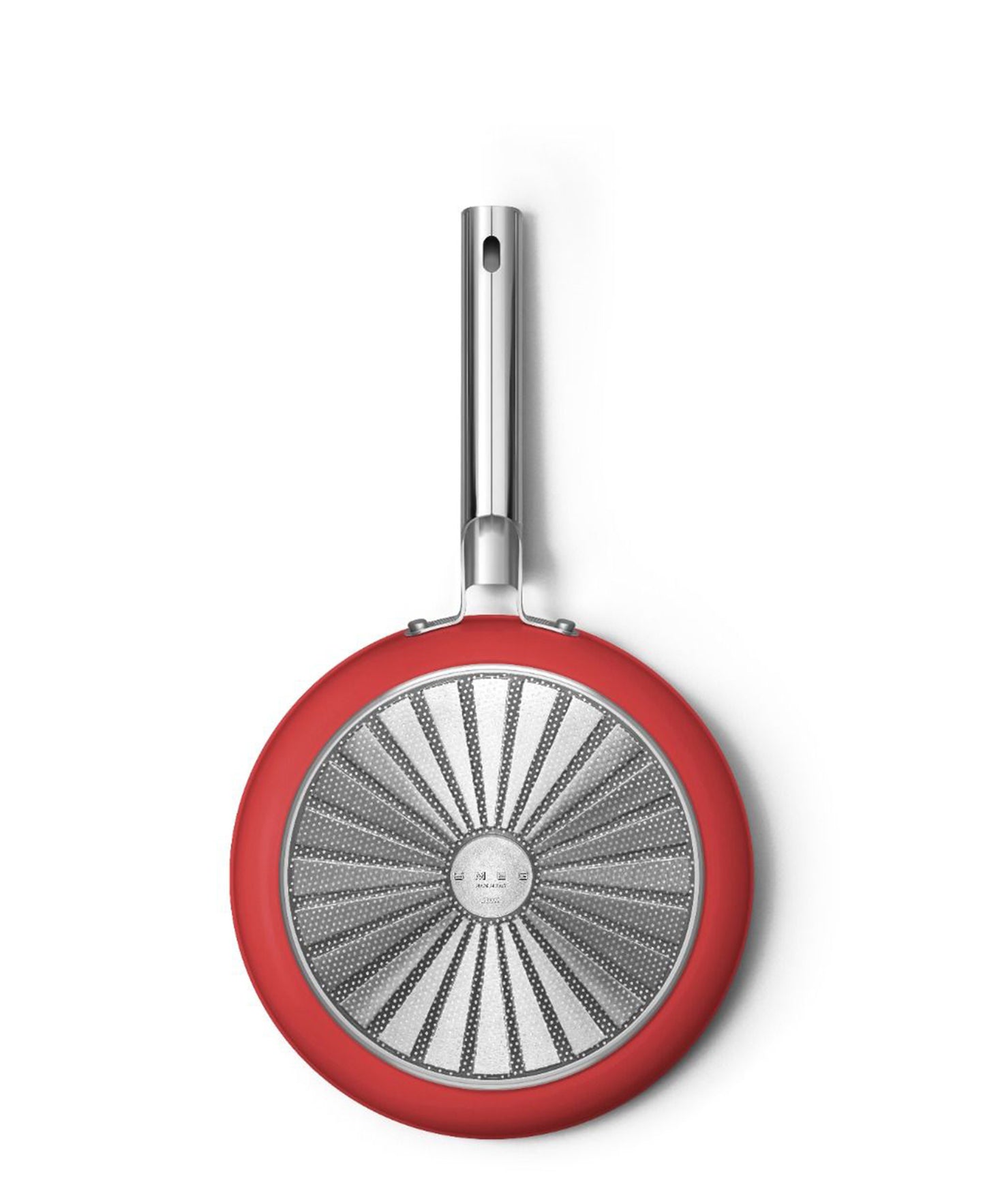 Smeg Frying Pan 28CM - Red