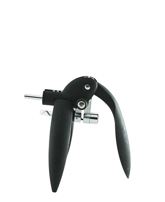 The Bar Deluxe Lever-Arm Corkscrew - Black