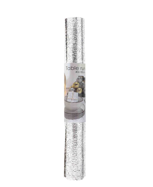 Urban Decor 40cm Table Runner - Silver