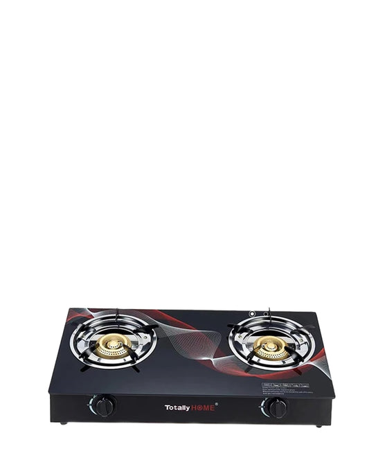 CTH Gas Stove 2 Burner - Black