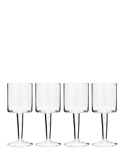 Carrol Boyes 4 Piece Ascend 300ML Wine Glass - Clear