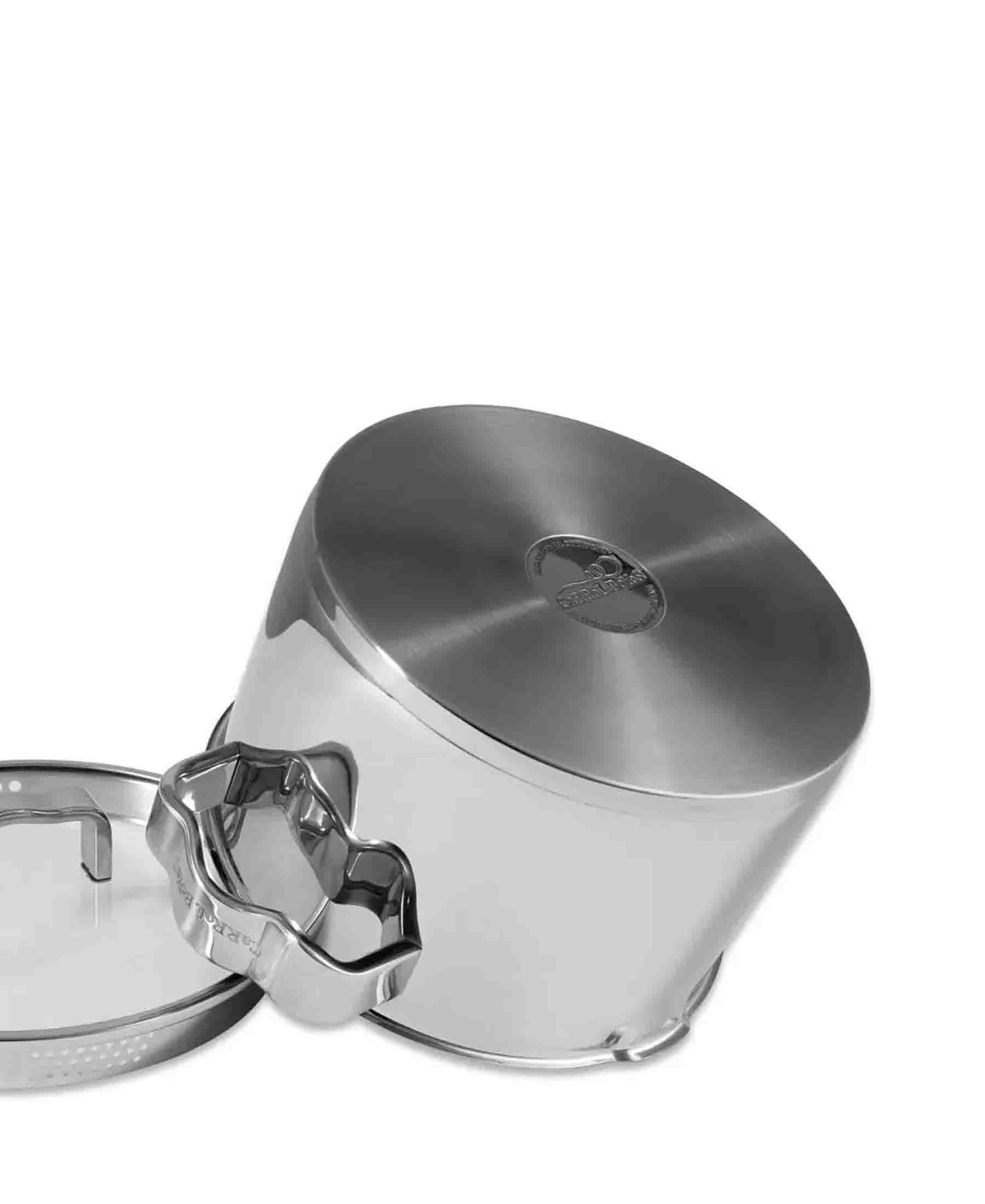 Carrol Boyes Flow 20cm Casserole - Silver