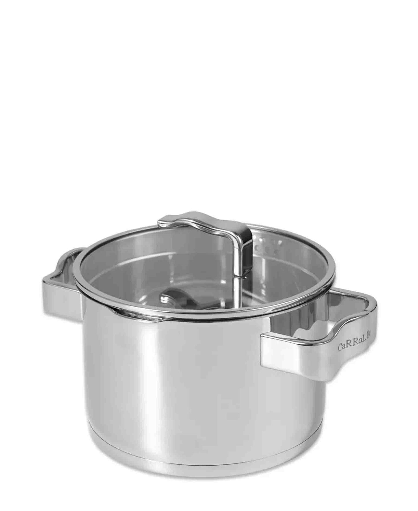 Carrol Boyes Flow 20cm Casserole - Silver