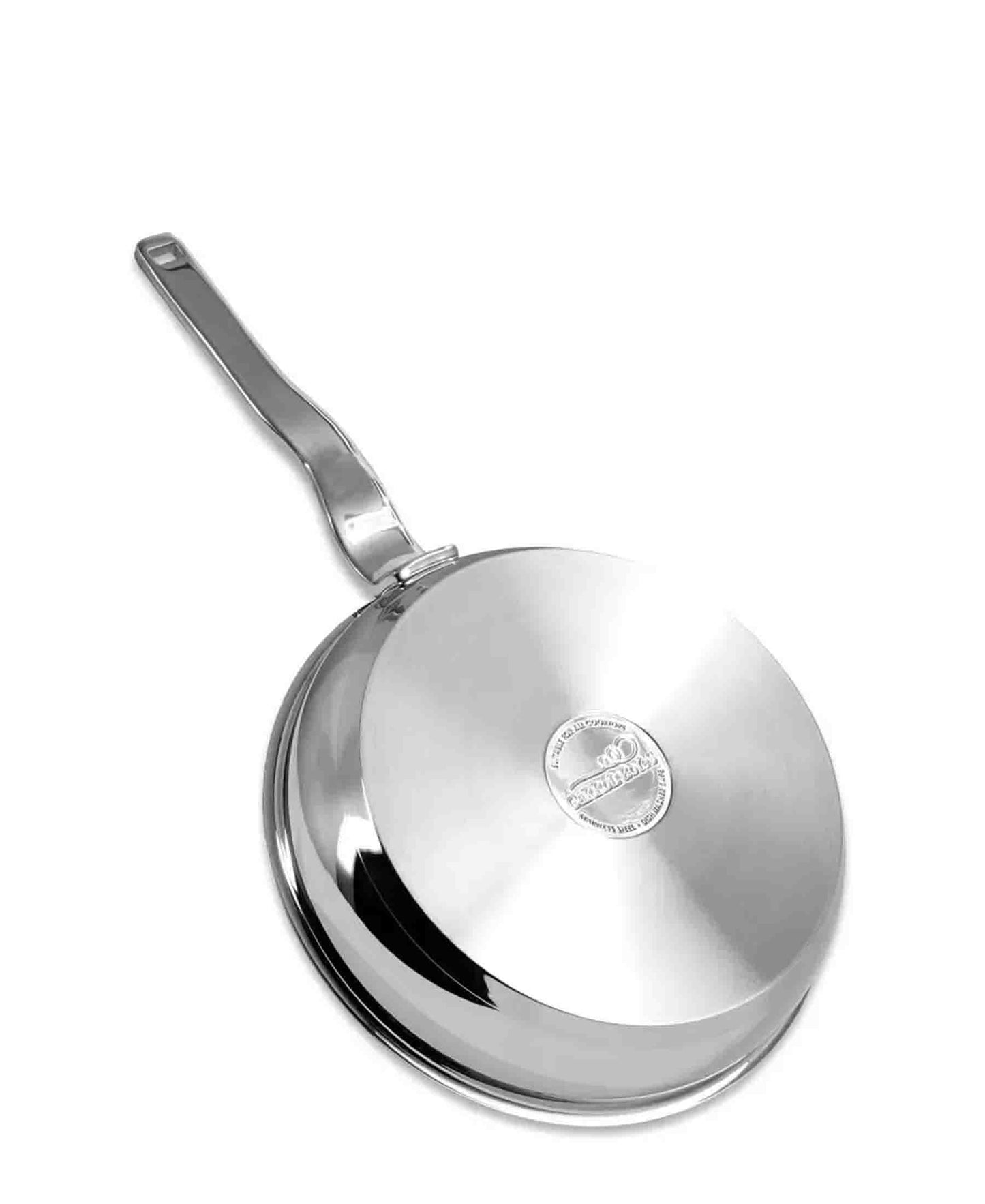 Carrol Boyes Flow 26cm Frying Pan - Silver