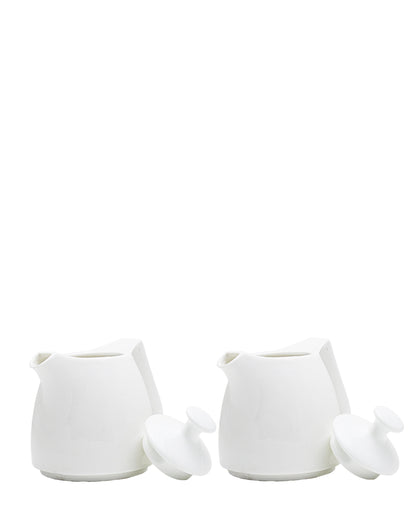 Kitchen Life Ceramic Tea Pot - White