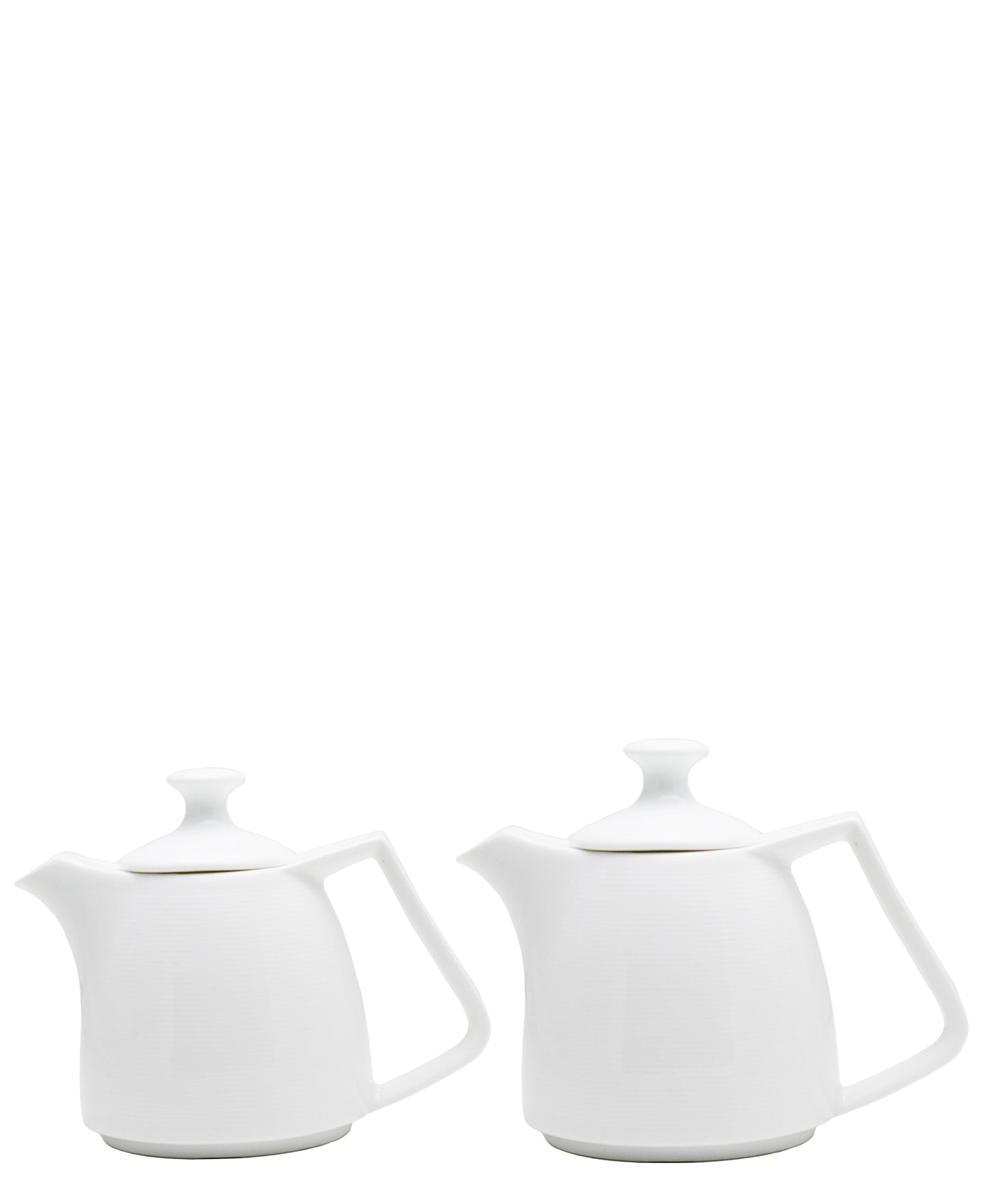 Kitchen Life Ceramic Tea Pot - White