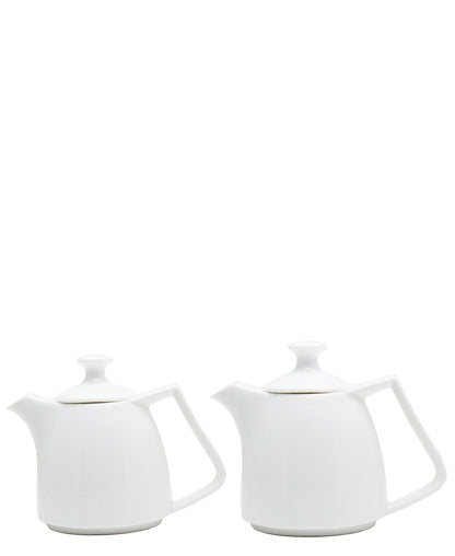 Kitchen Life Ceramic Tea Pot - White