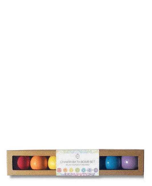 Chakra Bath Bomb Set