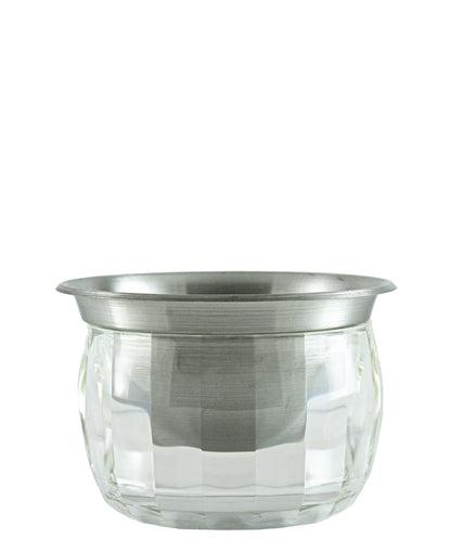 Circleware Ice Chamber Bowl - Clear