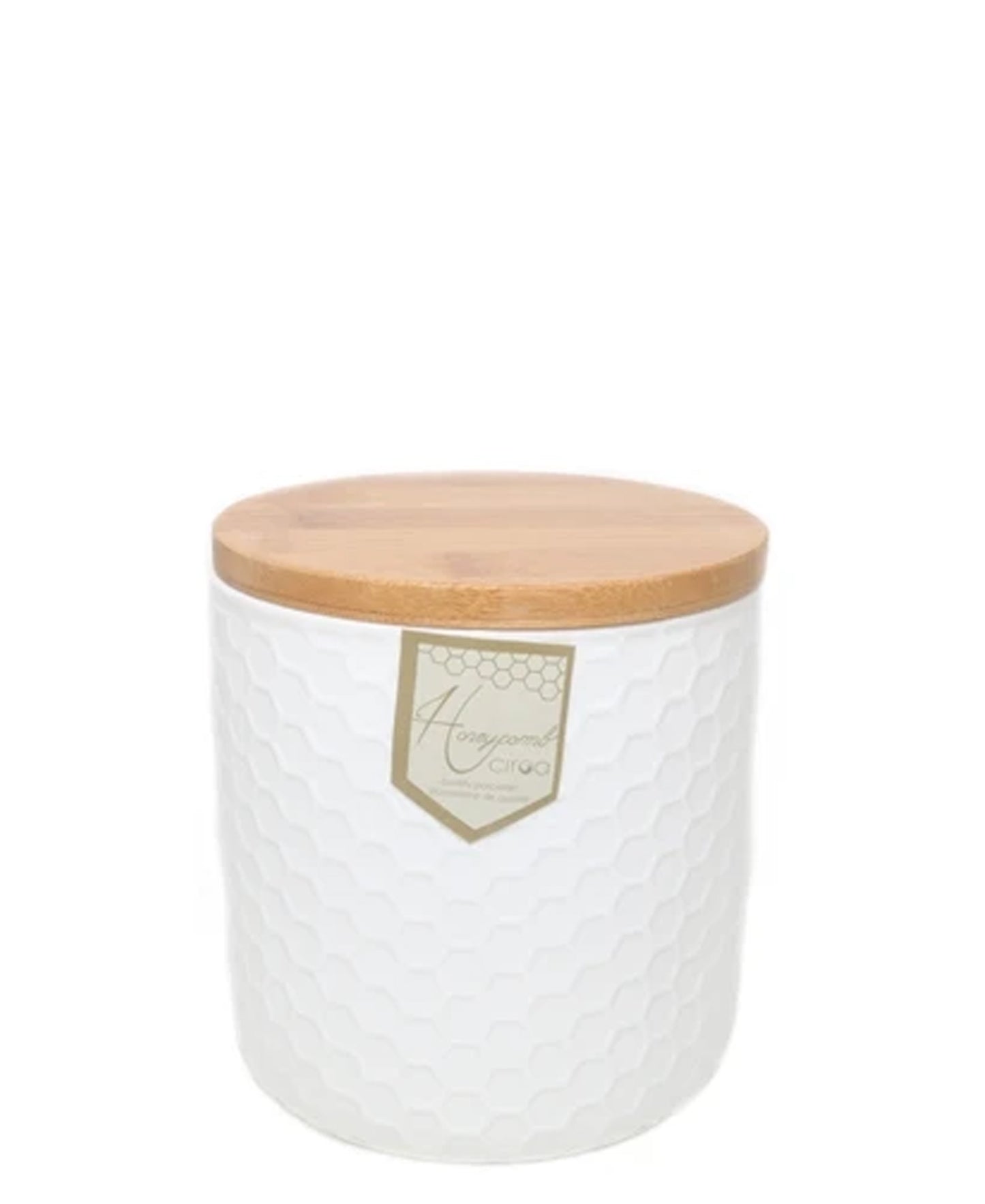 Ciroa Honeycomb Storage Jar Medium