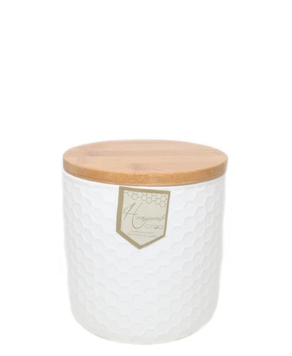 Ciroa Honeycomb Storage jar Small