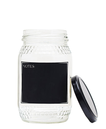 Consol Jar Notes - Clear