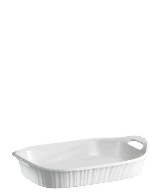Corningware French Square Casserole - White