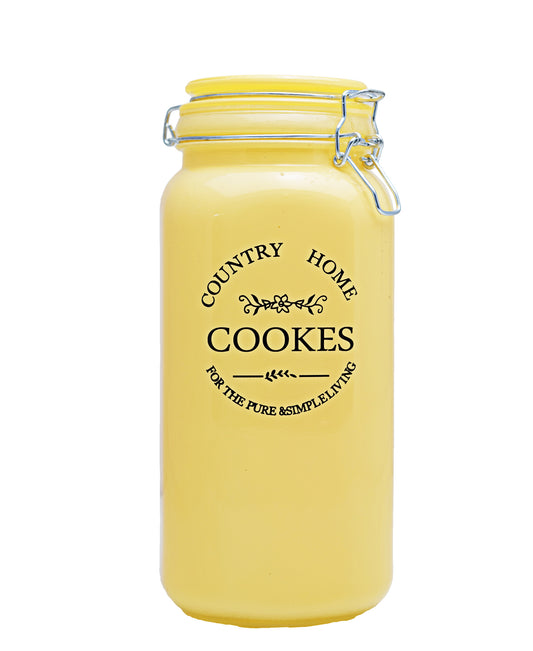 Country Home Cookies Large Jar - Cream