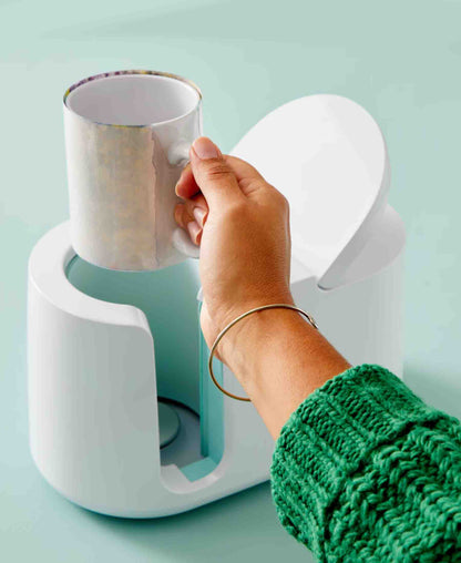 Cricut Mug Press Starter Bundle - White