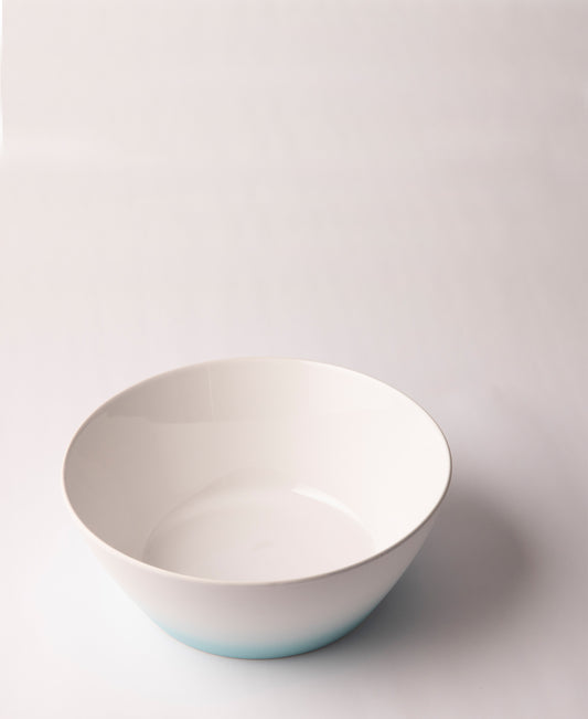 Jenna Clifford Aqua Serving Bowl 25cm - White