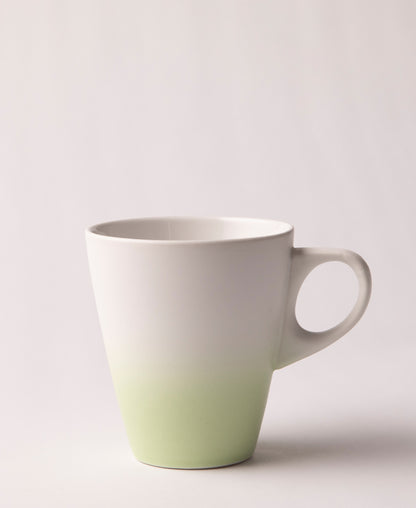 Jenna Clifford Lime Mug 280ml - White