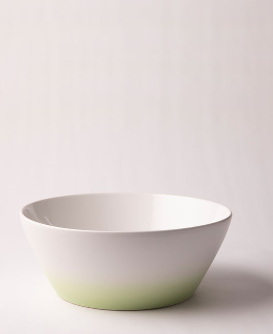 Jenna Clifford Lime Serving Bowl 25cm - White