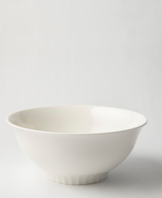 Jenna Clifford 25cm Serving Bowl - White