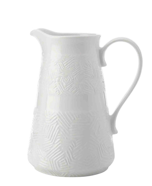 Maxwell & Williams Dune Pitcher, 2.5L - White