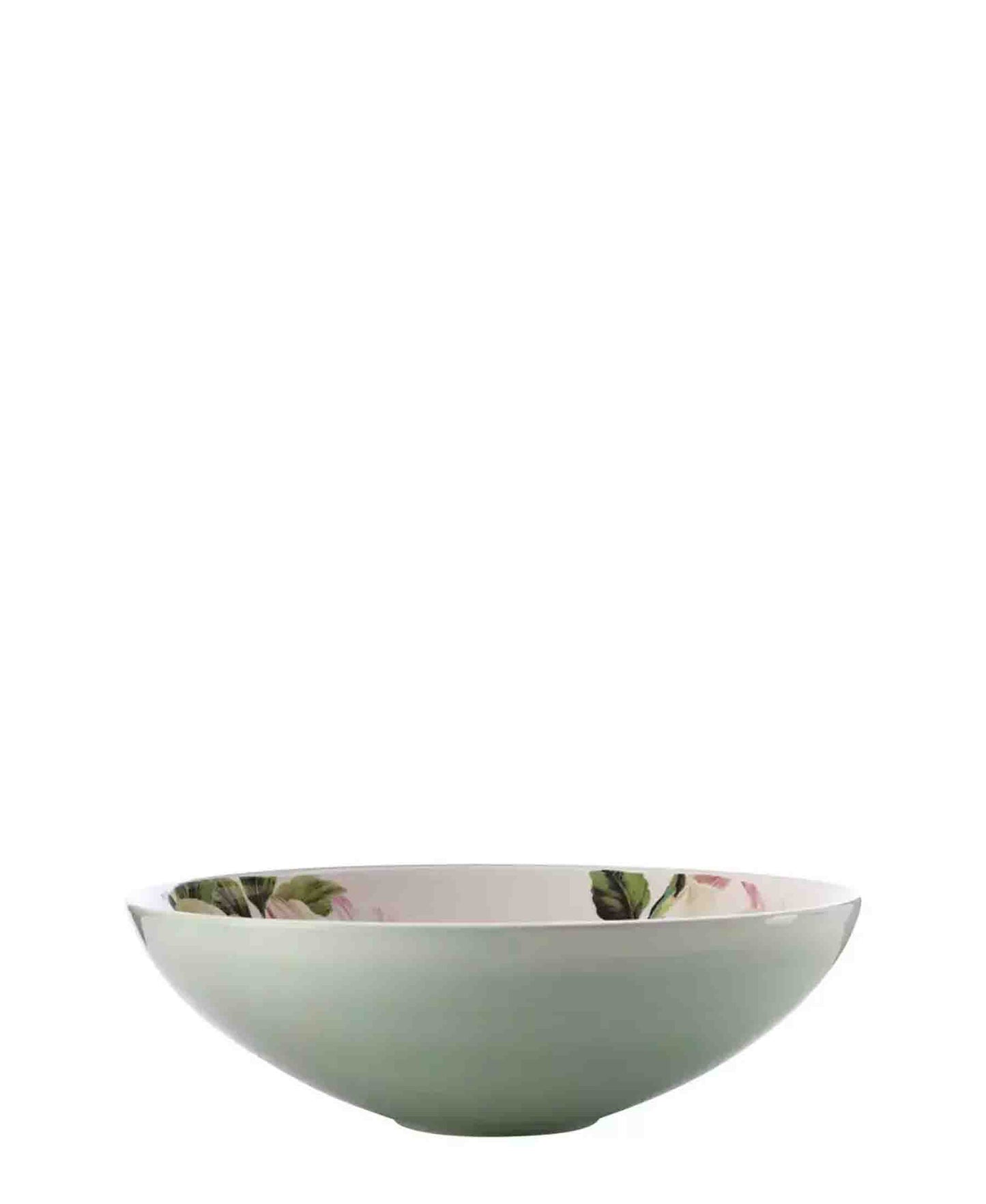 Casa Domani Magnolia Round Bowl 31cm - Green