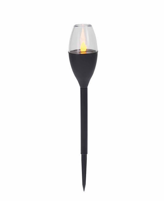 Urban Decor Solar Mini Torch - Black