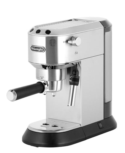 DeLonghi Dedica Pump Manual Espresso Coffee Machine - Metallic