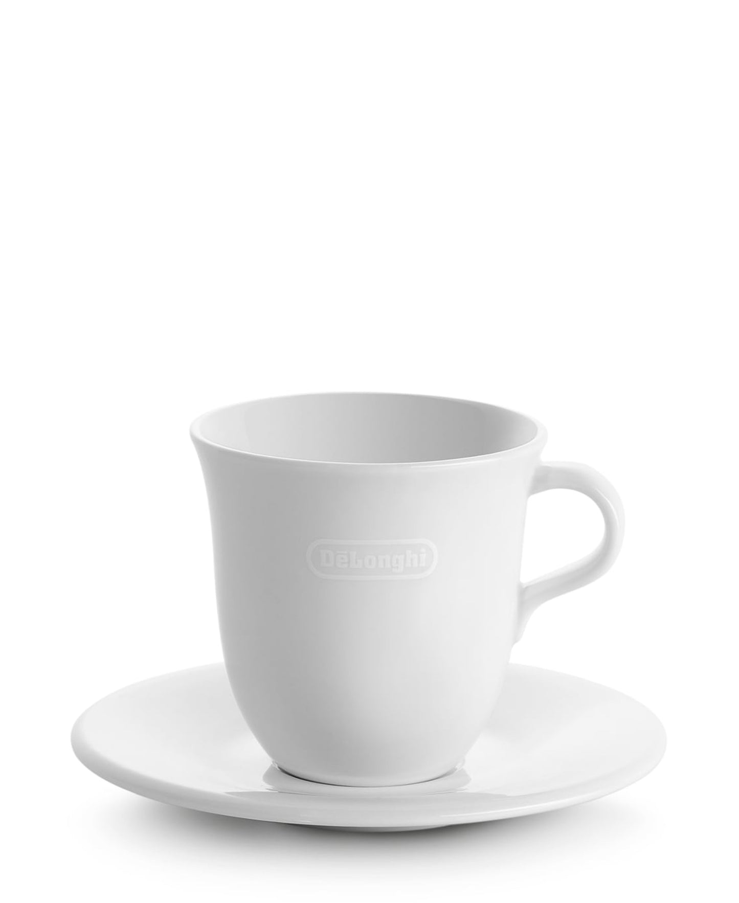 DeLonghi Porcelain Espresso Cups - White