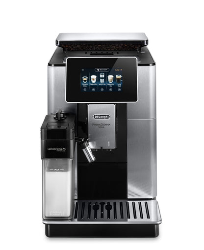 DeLonghi PrimaDonna Soul Bean to Cup - Silver