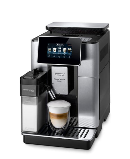 DeLonghi PrimaDonna Soul Bean to Cup - Silver